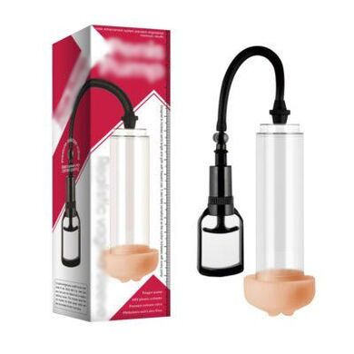 Vakum pumpa će učiniti penis debelim tokom seksa